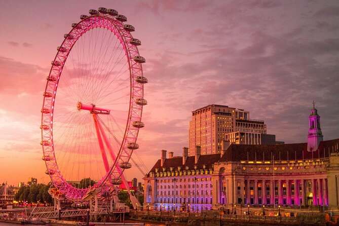 London by Night Bus Tour with Christmas Lights and Live Guide - Key points to know before you book