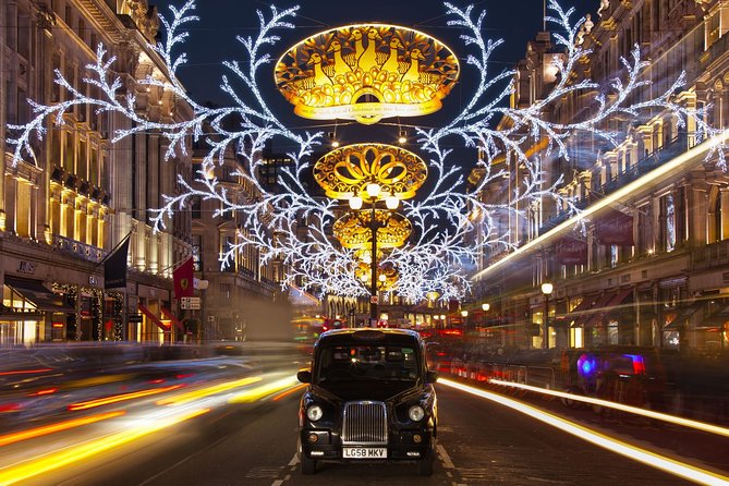 London by Night Bus Tour with Christmas Lights and Live Guide - What this London Christmas lights tour feels like