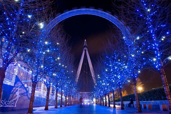 London by Night Bus Tour with Christmas Lights and Live Guide - Starting beside the London Eye