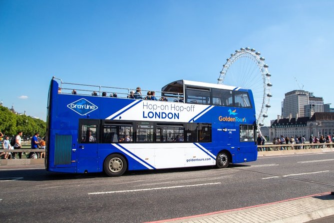 London Christmas Day 1 Day Hop-on Hop-off Bus Tour - What the $80.93 price includes