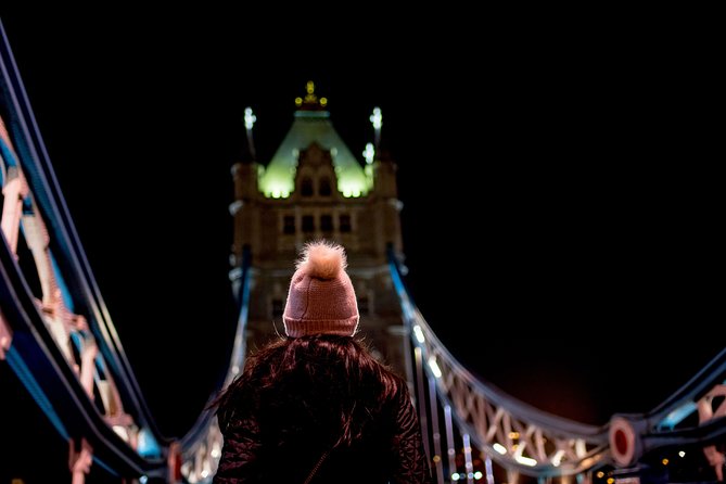 London Christmas Eve Illuminations Guided Tour by Night - The Tower of London after dark