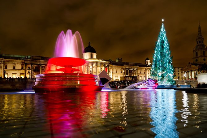 London Christmas Eve Illuminations Guided Tour by Night - Buckingham Palace and the first royal view
