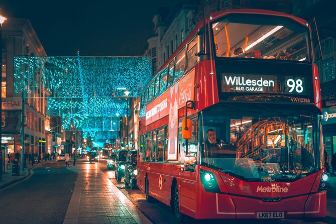 London Christmas Lights and Markets Walking Tour - Key points at a glance