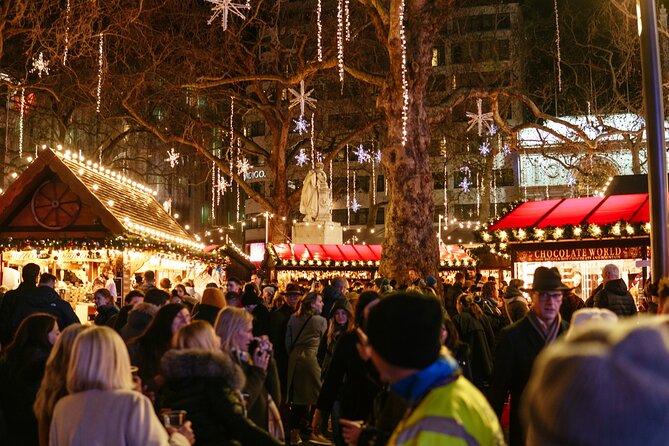 London Christmas Lights and Markets Walking Tour - Starting near Villiers Street at 5:30 pm