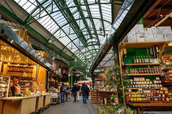 London Christmas Lights and Markets Walking Tour - South Bank supplies the river views