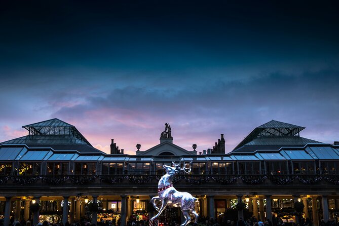 London Christmas Lights and Markets Walking Tour - Covent Garden opens with seasonal food