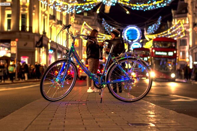 London Christmas Lights Bike Tour with Local Guide - Key things to know before you pedal off