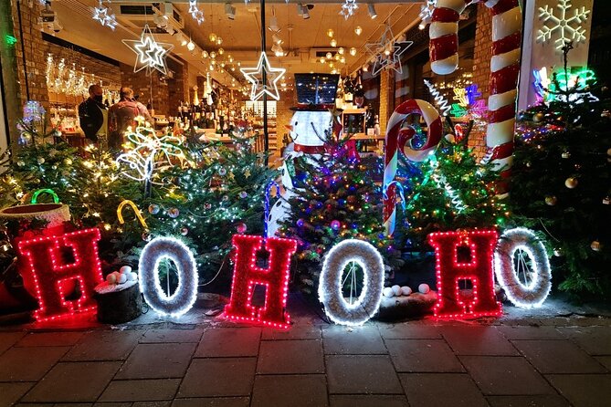 London Christmas Lights Bike Tour with Local Guide - Starting at Kennington Road