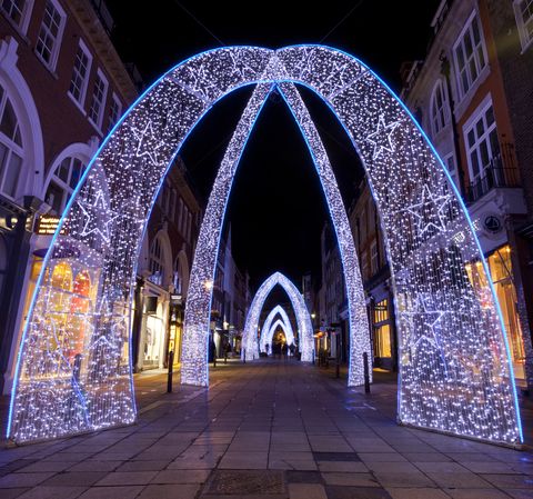London Christmas Lights Bike Tour - Starting at 74 Kennington Road in Lambeth