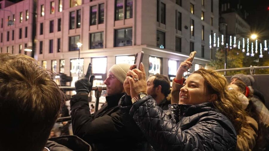 London: Christmas Lights Bus Tour With Live Guide - Who should book this London Christmas tour?