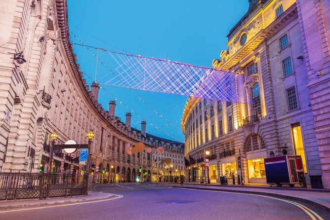 London Christmas Lights Guided Tour by Cab - Key points to know before booking