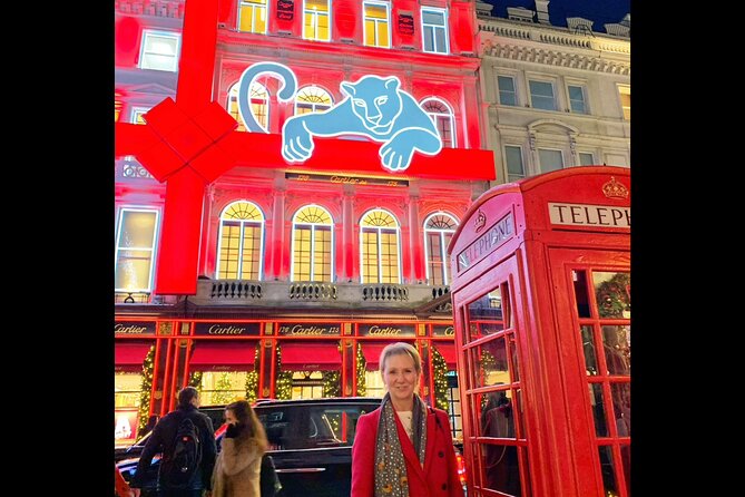 London Christmas Lights Guided Tour by Cab - Mayfair finishes with London’s most glamorous addresses