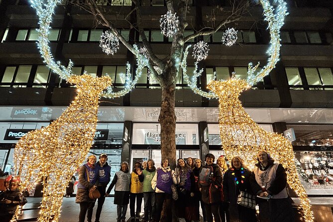 London Christmas Lights Guided Tour With Christmas Music - What kind of Christmas tour is this?