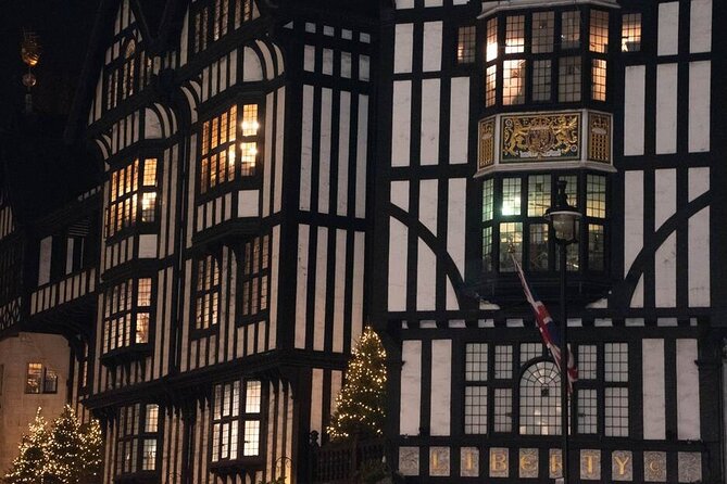 London Christmas Lights Guided Walking Tour - St. James’s and Lower Regent Street