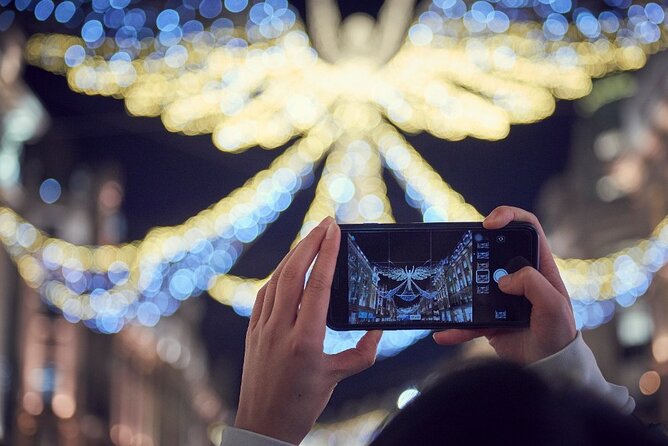 London Christmas Lights Guided Walking Tour - Regent Street and Oxford Street