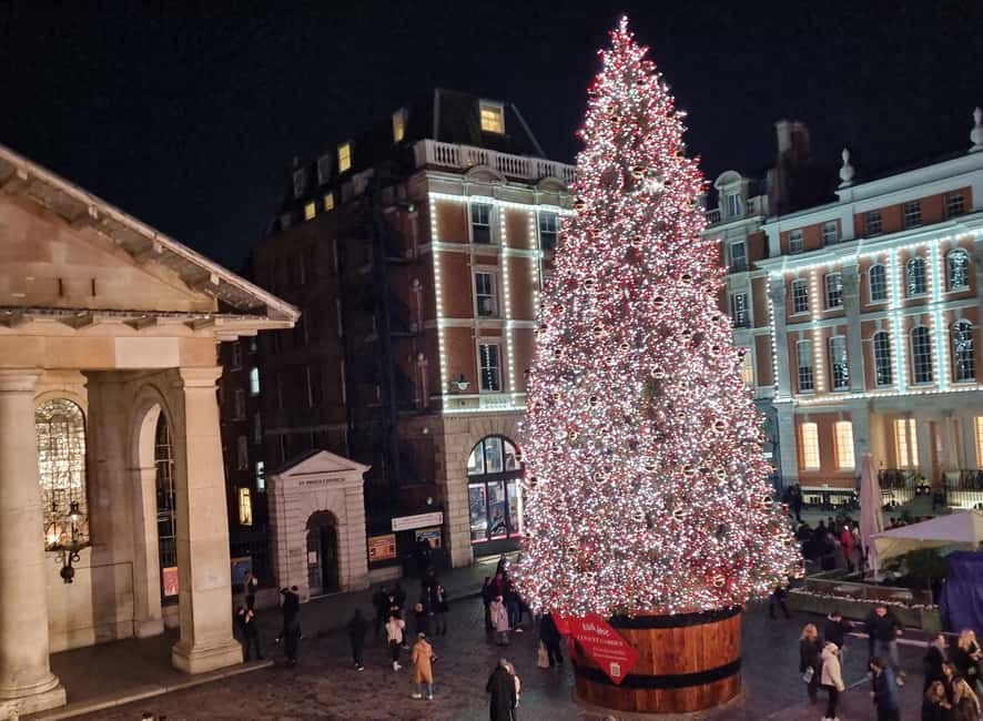 London: Christmas Lights Guided Walking Tour Small Group - Why this Christmas walk works well