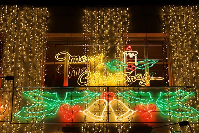 London Christmas Lights Private Tour by Traditional Black Cab - Mayfair and the grand shop windows