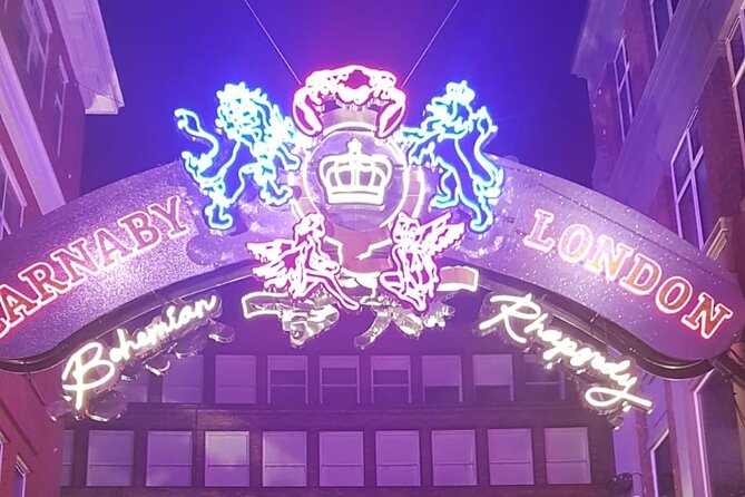 London Christmas Lights Private Tour by Traditional Black Cab - Buckingham Palace and the route between districts