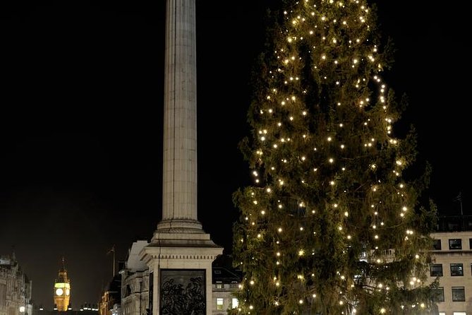 London Christmas Lights Private Tour by Traditional Black Cab - Starting with pickup and the first city views
