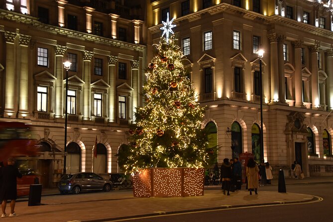 London Christmas Lights Private Walking Tour - A private walk through London’s best Christmas displays