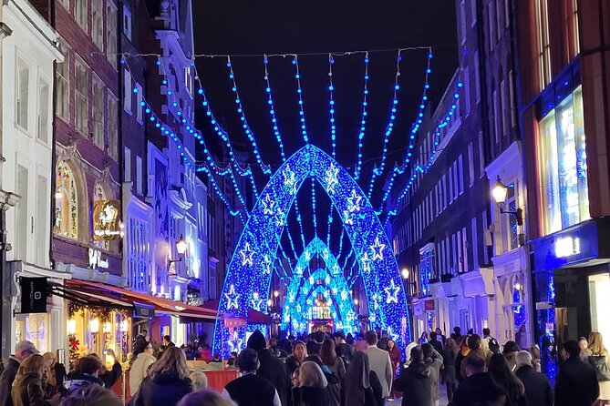 London Christmas Lights Private Walking Tour - Regent Street and the royal shopping quarter