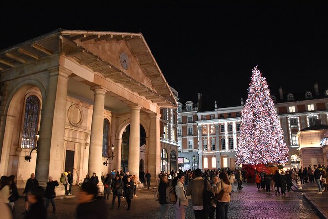London Christmas Lights Private Walking Tour - Bond Street and South Molton Street: polished displays and local stories