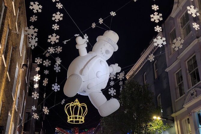London Christmas Lights Private Walking Tour - Oxford Street: the largest display on the route
