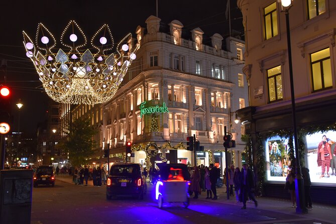London Christmas Lights Private Walking Tour - Carnaby Street: London’s playful Christmas side