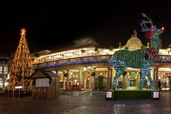 London Christmas Lights Self Guided Walking Tour - Key points to know before you go
