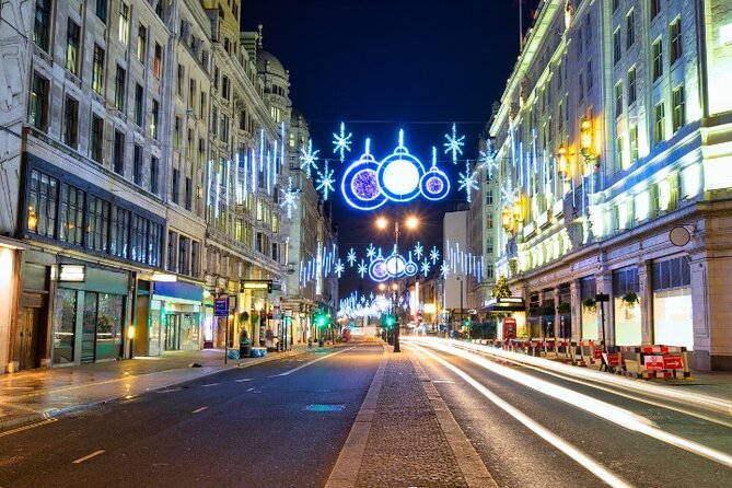 London Christmas Lights Self Guided Walking Tour - Why this London Christmas walk is useful