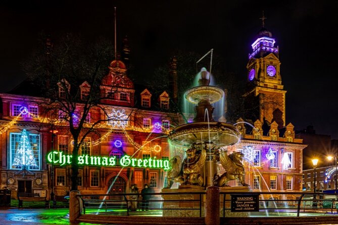 London Christmas Lights Self Guided Walking Tour - Seven Dials adds character beyond the shopping avenues