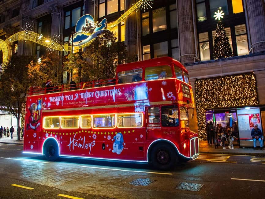 London: Christmas Lights Tour by Vintage Bus - Why this bus tour works for a London Christmas evening