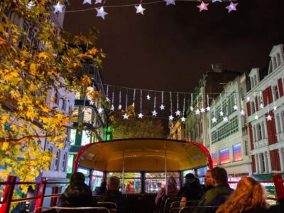 London: Christmas Lights Tour by Vintage Bus