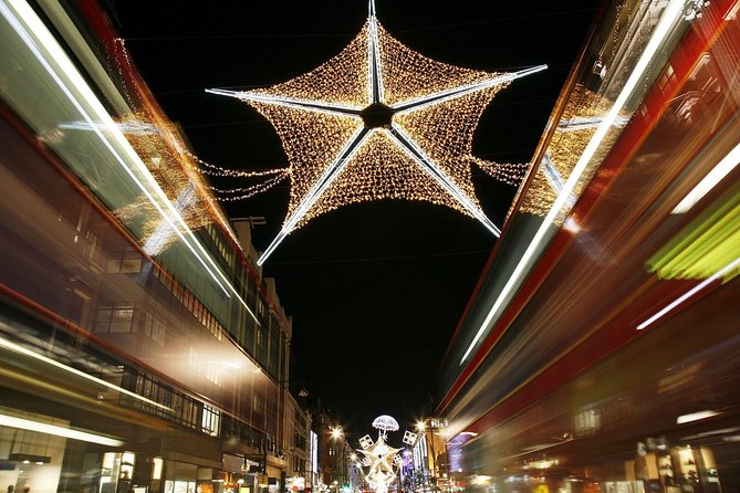 London Christmas Lights Tour by Vintage Double-Decker Bus - Is $43.88 good value?