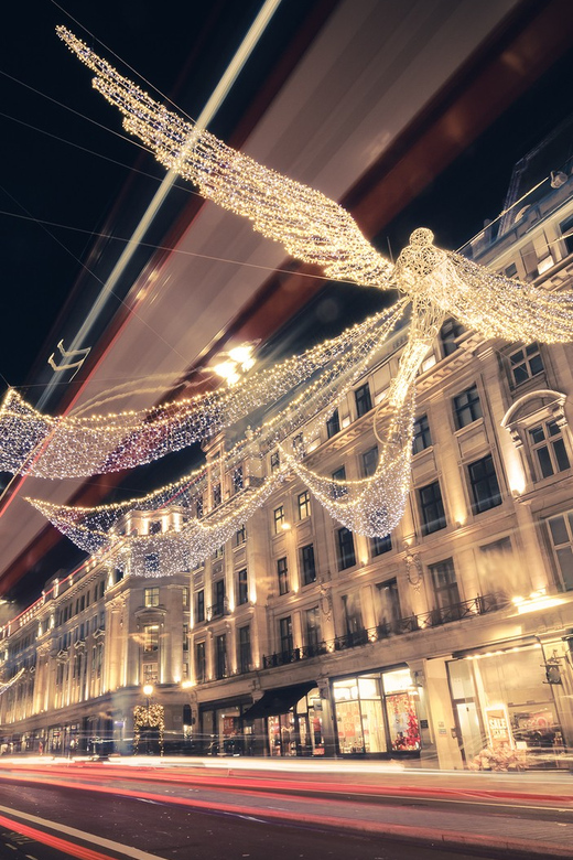 London: Christmas Lights Tour by Vintage Double-Decker Bus - Cold weather, rain, and the open-top question