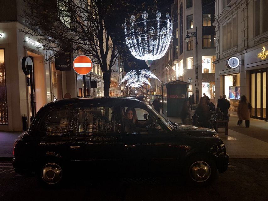 London: Christmas Lights Tour in a Black Cab - Key points to know before booking
