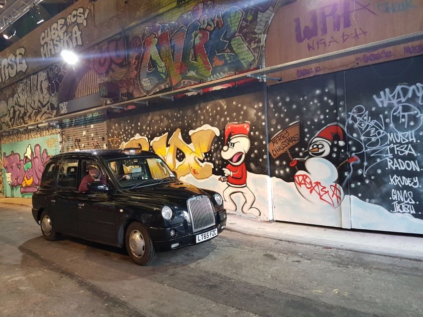 London: Christmas Lights Tour in a Black Cab - How the $484 group price adds up