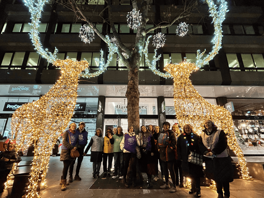 London: Christmas Lights Tour - With Christmas Music - Oxford Street and Soho: London’s brightest opening act