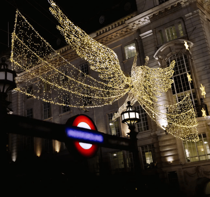 London: Christmas Lights Walking Tour - Key points to know before you book