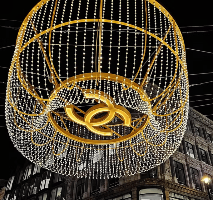 London: Christmas Lights Walking Tour - Starting at Charing Cross with London at Christmas