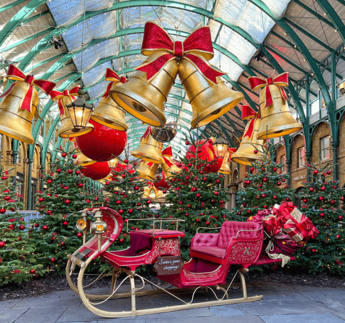 London: Christmas Lights Walking Tour - What the guide adds to the lights
