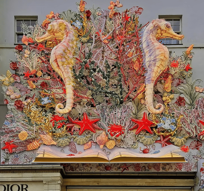 London: Christmas Lights Walking Tour - Two hours on crowded central London streets