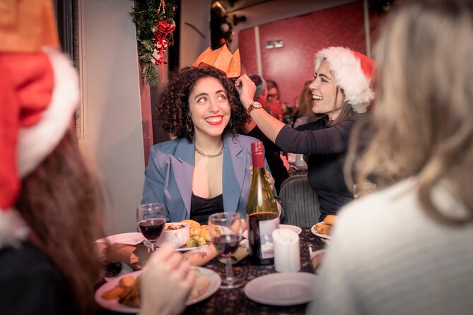 London: Christmas Party Dinner Cruise - Key points to know before booking