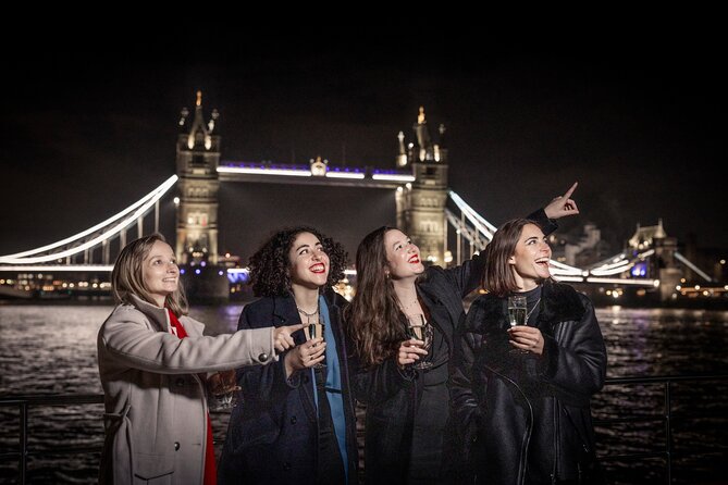 London: Christmas Party Dinner Cruise - Dinner ends, and the DJ takes over