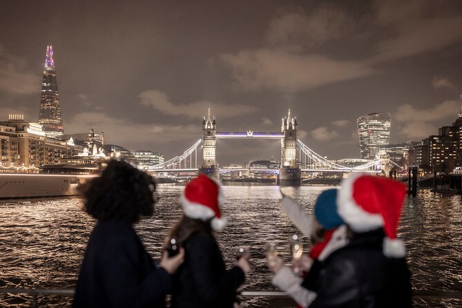London: Christmas Party Dinner Cruise - Meeting at Tower Pier without a last-minute scramble