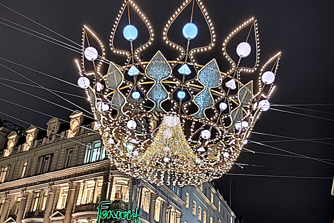 London Christmas Sparkle Private Walking Tour - Why this London Christmas walk works