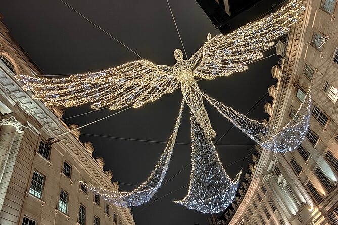 London Christmas Sparkle Private Walking Tour - Bond Street and Mayfair bring luxury and old London stories