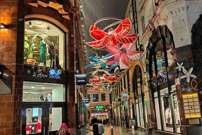 London Christmas Sparkle Private Walking Tour - Piccadilly Circus, Chinatown, and Leicester Square keep the evening moving