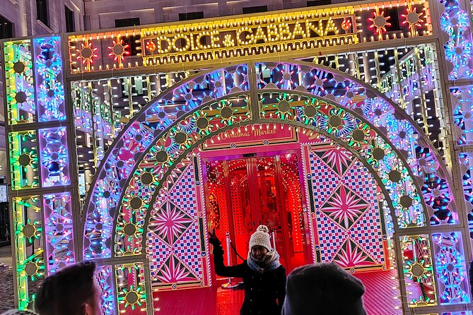 London Christmas Sparkle Private Walking Tour - Somerset House brings ice skating and royal connections
