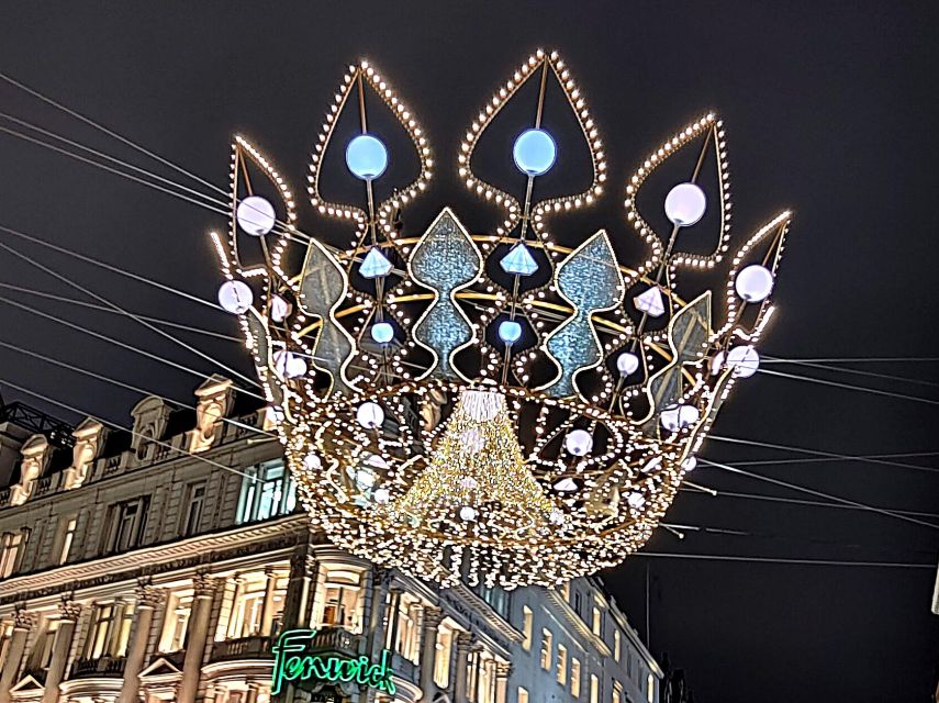 London Christmas Sparkle Walking Tour Small Group - Mayfair and Bond Street: London’s polished Christmas face